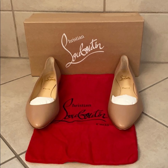 louboutin eloise flat